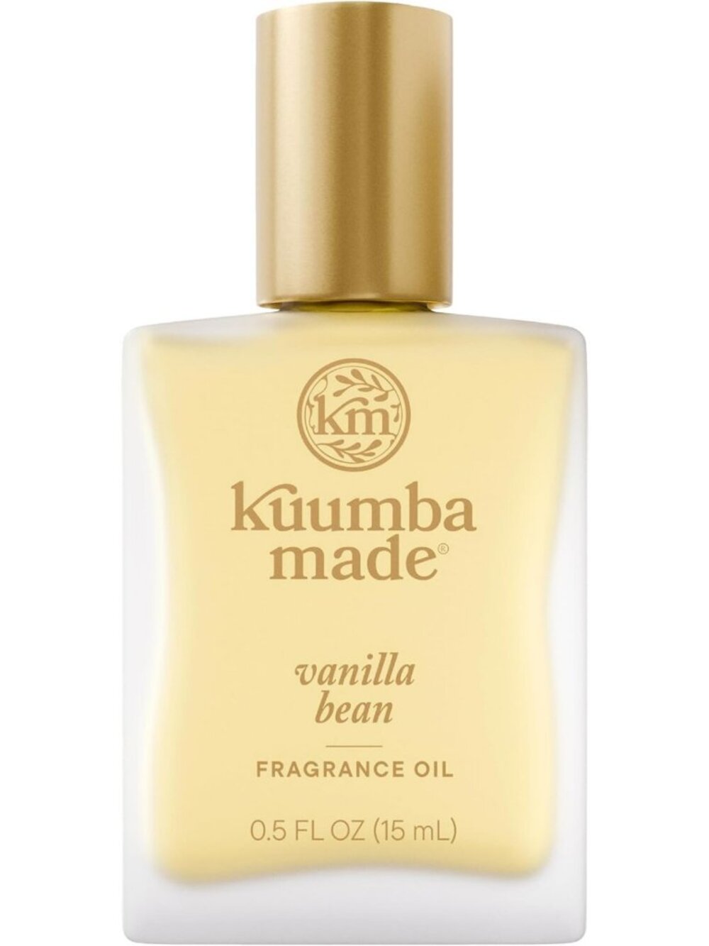 Vanilla Bean Fragrance Oil Roll-On, Alcohol-Free, 0.5 Fl Oz, Long-Lasting Scent